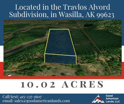 10.02 Acres - Wilderness Freedom: Where Silence Meets Space!