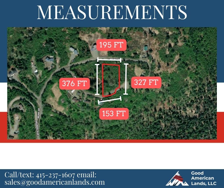 🌲Buy Land 1.52 Acres with A View in Nikiski, AK🌲