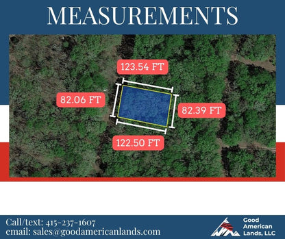 Secluded 0.23-Acre Wooded Lot  in Benton County