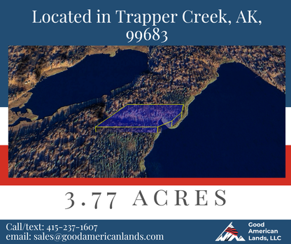 Lakefront Retreat - 3.77 Acres in Talkeetna
