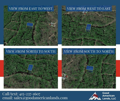 Secluded 0.23-Acre Wooded Lot  in Benton County