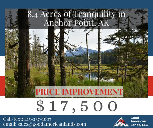 🌲8.4 Acres of Tranquility in Anchor Point, AK🌲