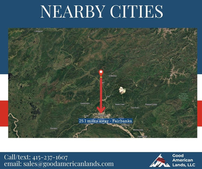 4.52 Acres of South-Facing Bliss in Fairbanks!