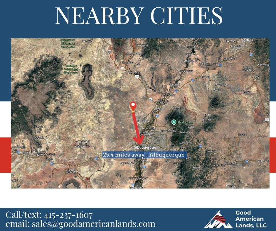 1.22 Acres Near Rio Rancho!