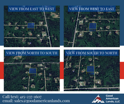 Peaceful 2.5 Acres – Flat Land  in Fairbanks North Star Borough