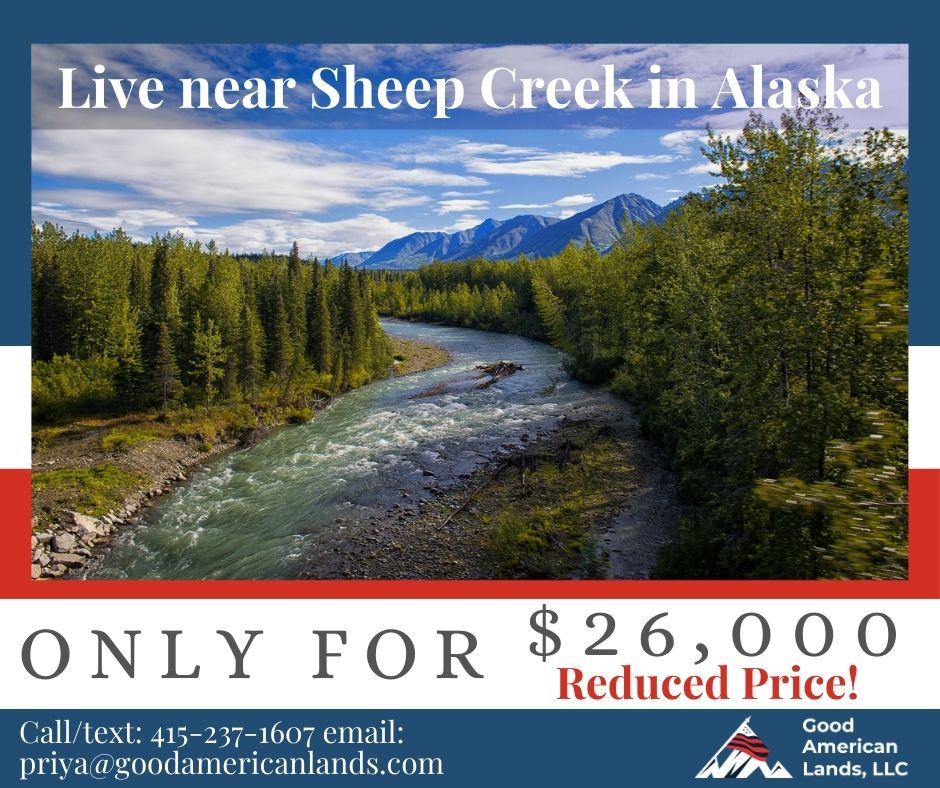 6.11 acres less than a mile from Sheep Creek - Great Fishing Opportunities!!