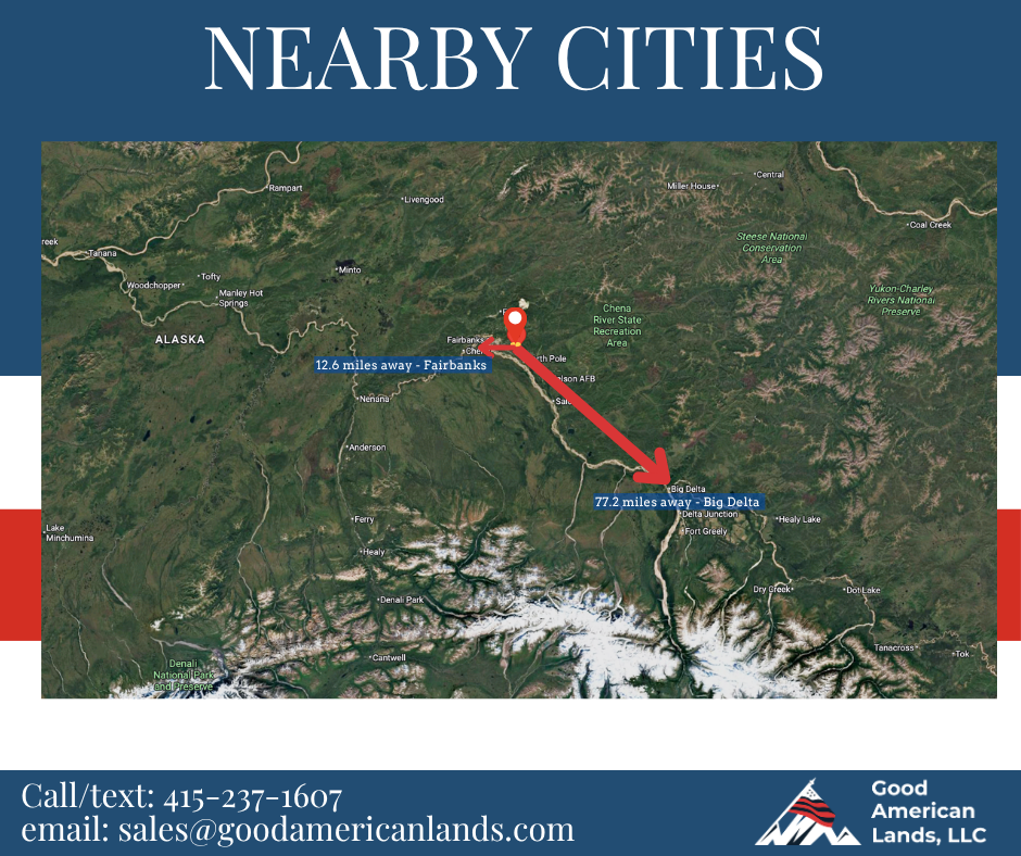 Your Alaskan Dream: 1.25 Acres, Only Minutes to Fairbanks, AK