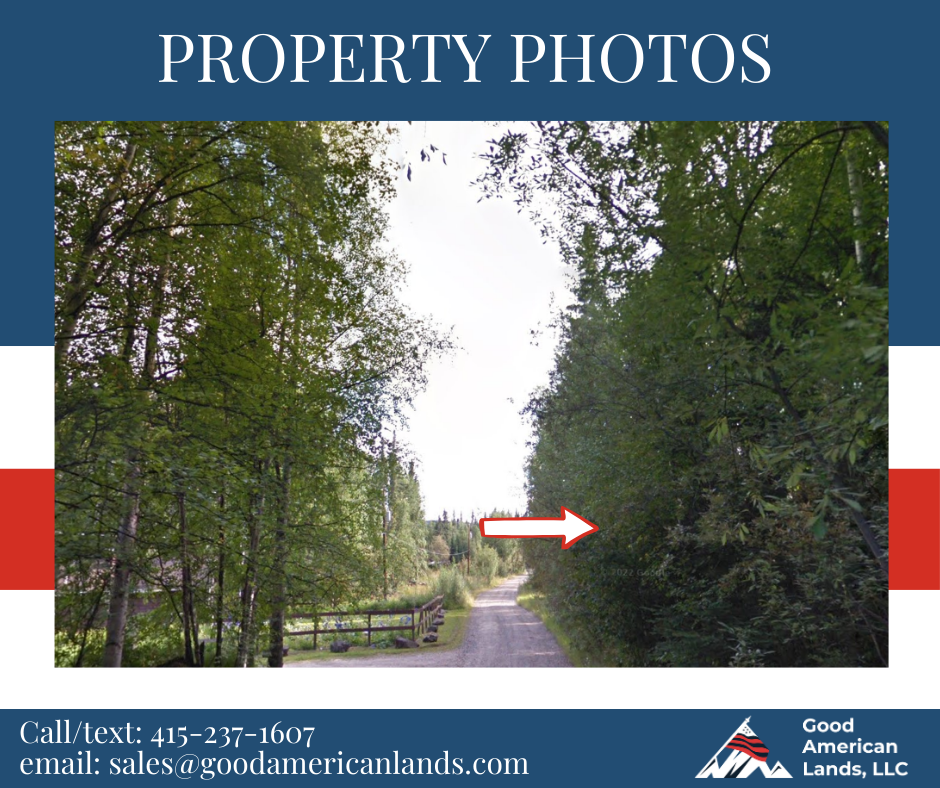 Peaceful 2.5 Acres – Flat Land  in Fairbanks North Star Borough