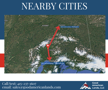 Lakefront Retreat - 3.77 Acres in Talkeetna