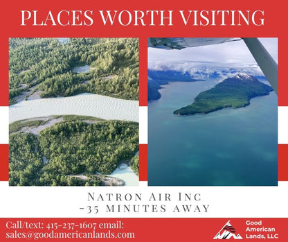 🌲Buy Land 1.52 Acres with A View in Nikiski, AK🌲