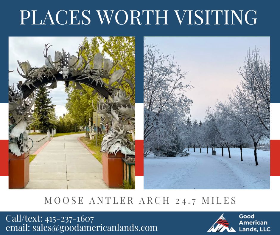4.52 Acres of South-Facing Bliss in Fairbanks!