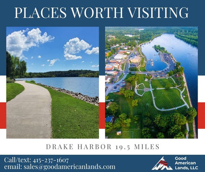 Secluded 0.23-Acre Wooded Lot  in Benton County