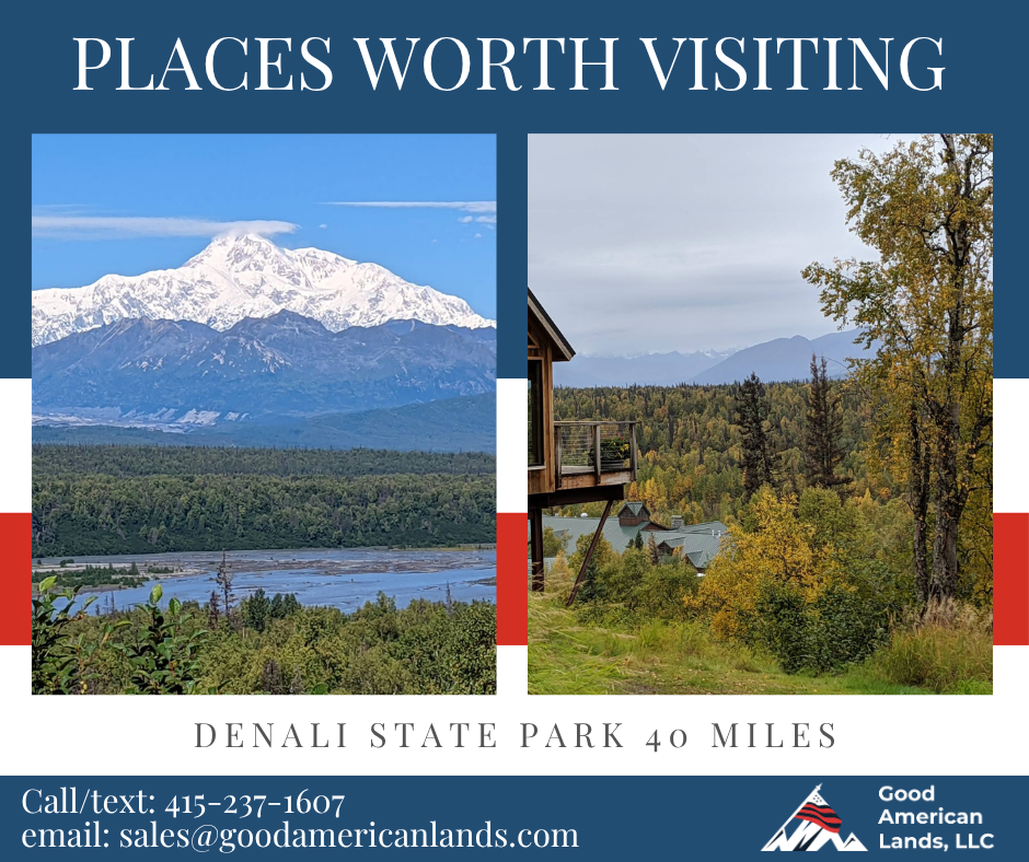 Lakefront Retreat - 3.77 Acres in Talkeetna