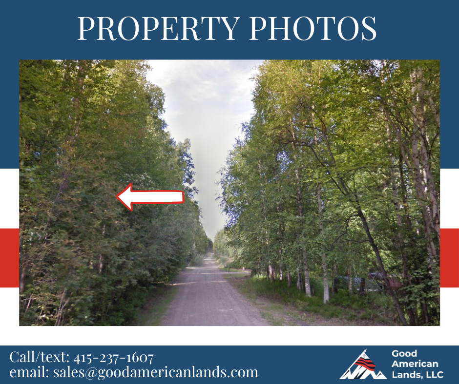 Peaceful 2.5 Acres – Flat Land  in Fairbanks North Star Borough