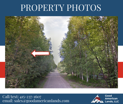 Peaceful 2.5 Acres – Flat Land  in Fairbanks North Star Borough