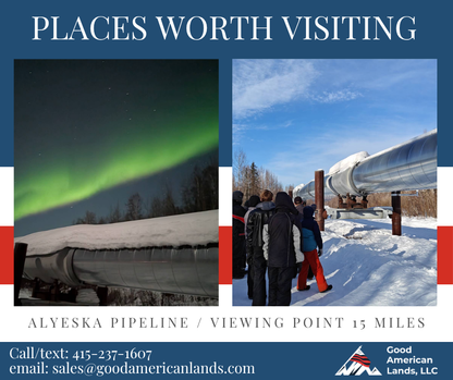 Your Alaskan Dream: 1.25 Acres, Only Minutes to Fairbanks, AK