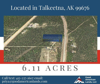 6.11 acres less than a mile from Sheep Creek - Great Fishing Opportunities!!