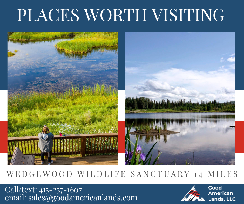 Your Alaskan Dream: 1.25 Acres, Only Minutes to Fairbanks, AK