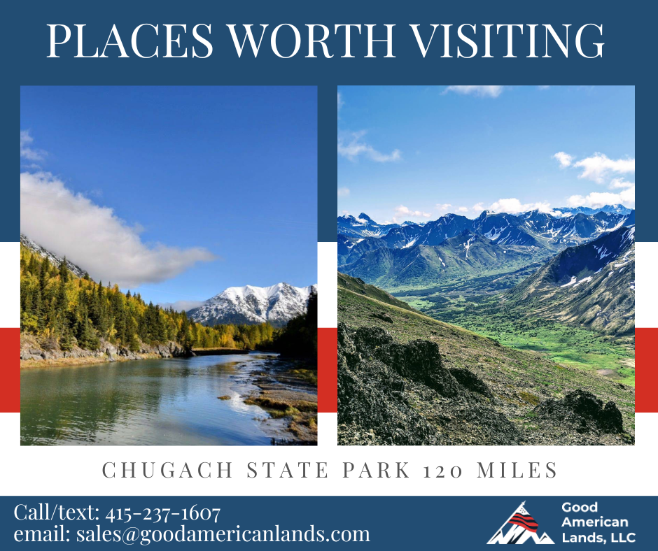 Lakefront Retreat - 3.77 Acres in Talkeetna
