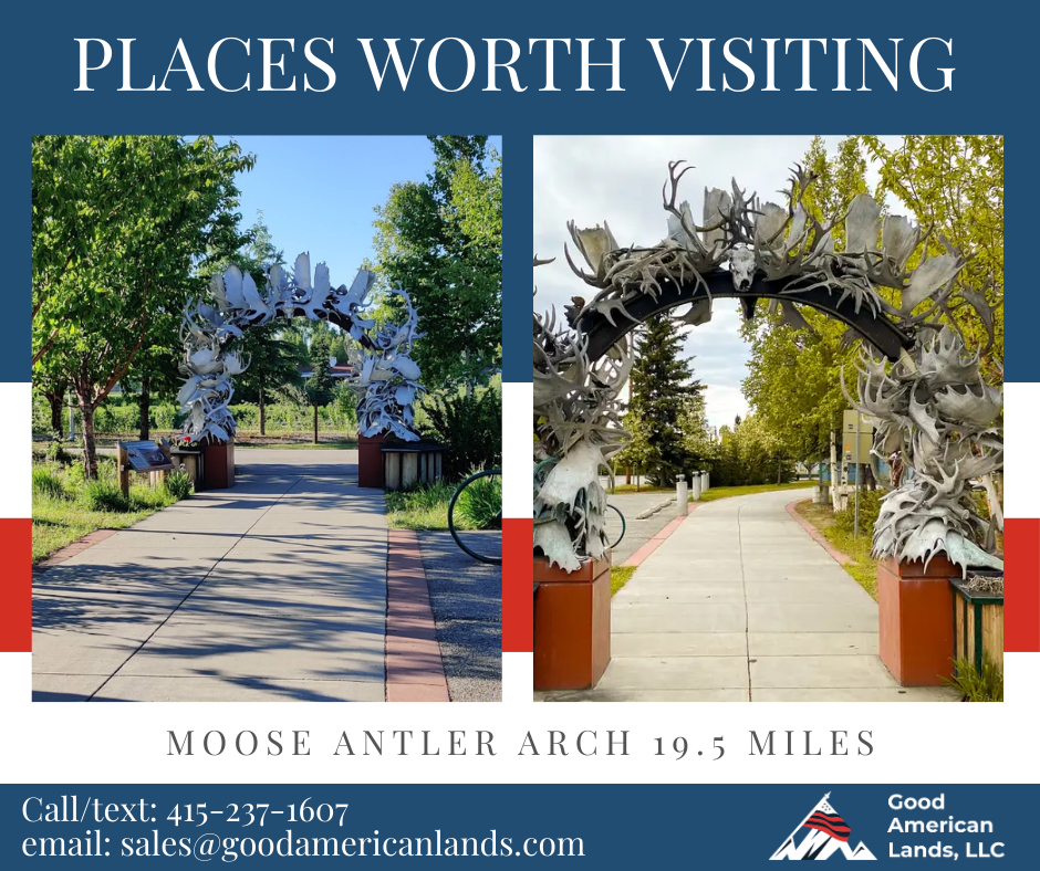 Peaceful 2.5 Acres – Flat Land  in Fairbanks North Star Borough