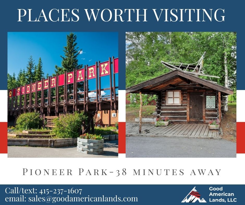 🌲 Discover Your Wilderness Paradise: 32 Acres of Pristine Land in North Fairbanks, Alaska 🌲