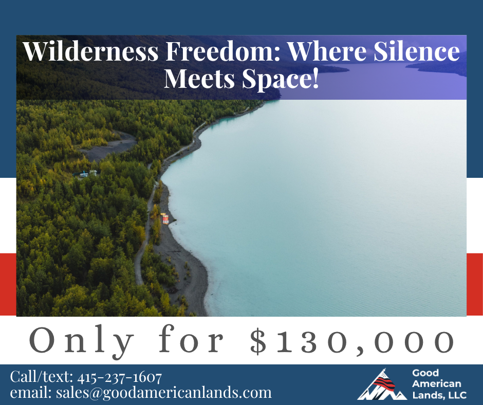 10.02 Acres - Wilderness Freedom: Where Silence Meets Space!
