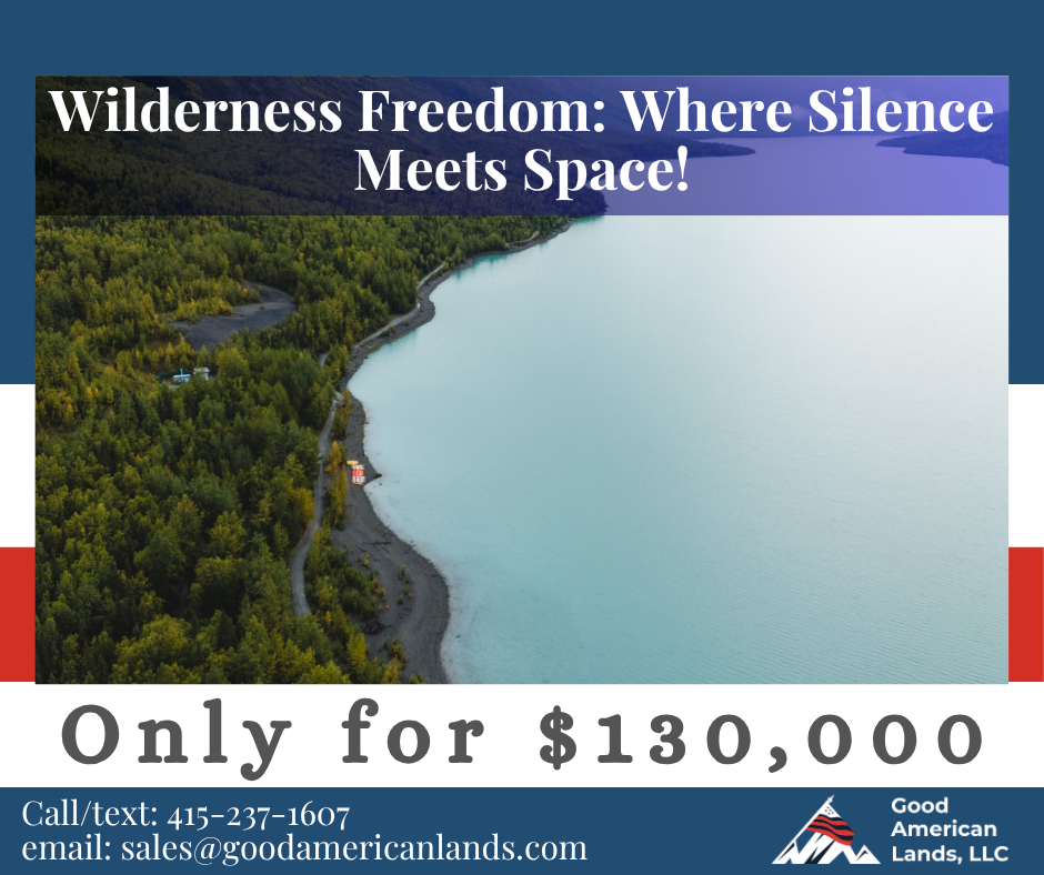 10.02 Acres - Wilderness Freedom: Where Silence Meets Space!