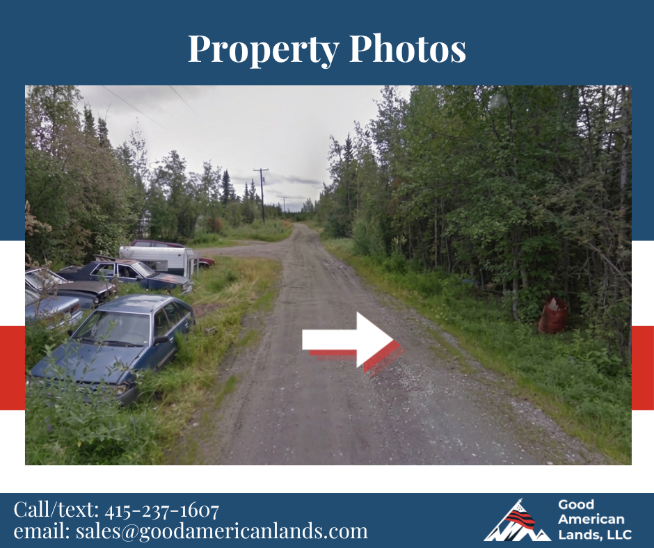 Your Alaskan Dream: 1.25 Acres, Only Minutes to Fairbanks, AK