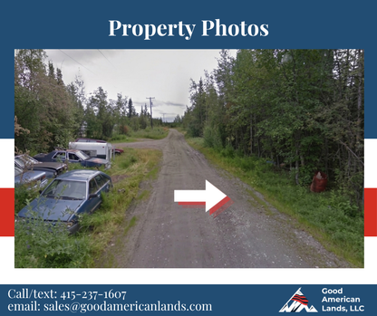 Your Alaskan Dream: 1.25 Acres, Only Minutes to Fairbanks, AK