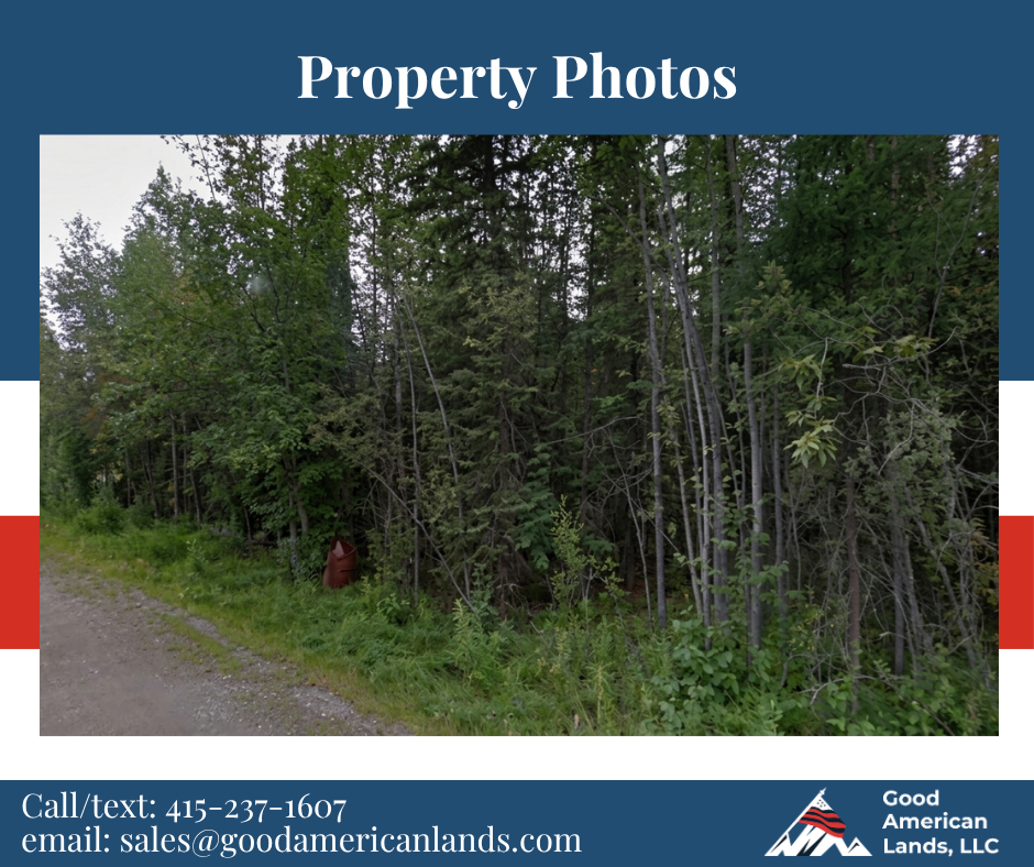 Your Alaskan Dream: 1.25 Acres, Only Minutes to Fairbanks, AK