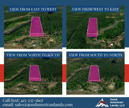 10.02 Acres - Wilderness Freedom: Where Silence Meets Space!