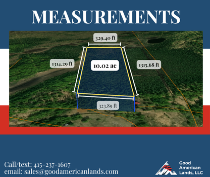 10.02 Acres - Wilderness Freedom: Where Silence Meets Space!